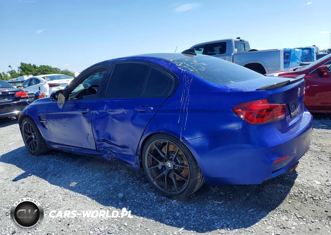 2018 BMW M3 VIN:WBS8M9C56J5K99607 - 2