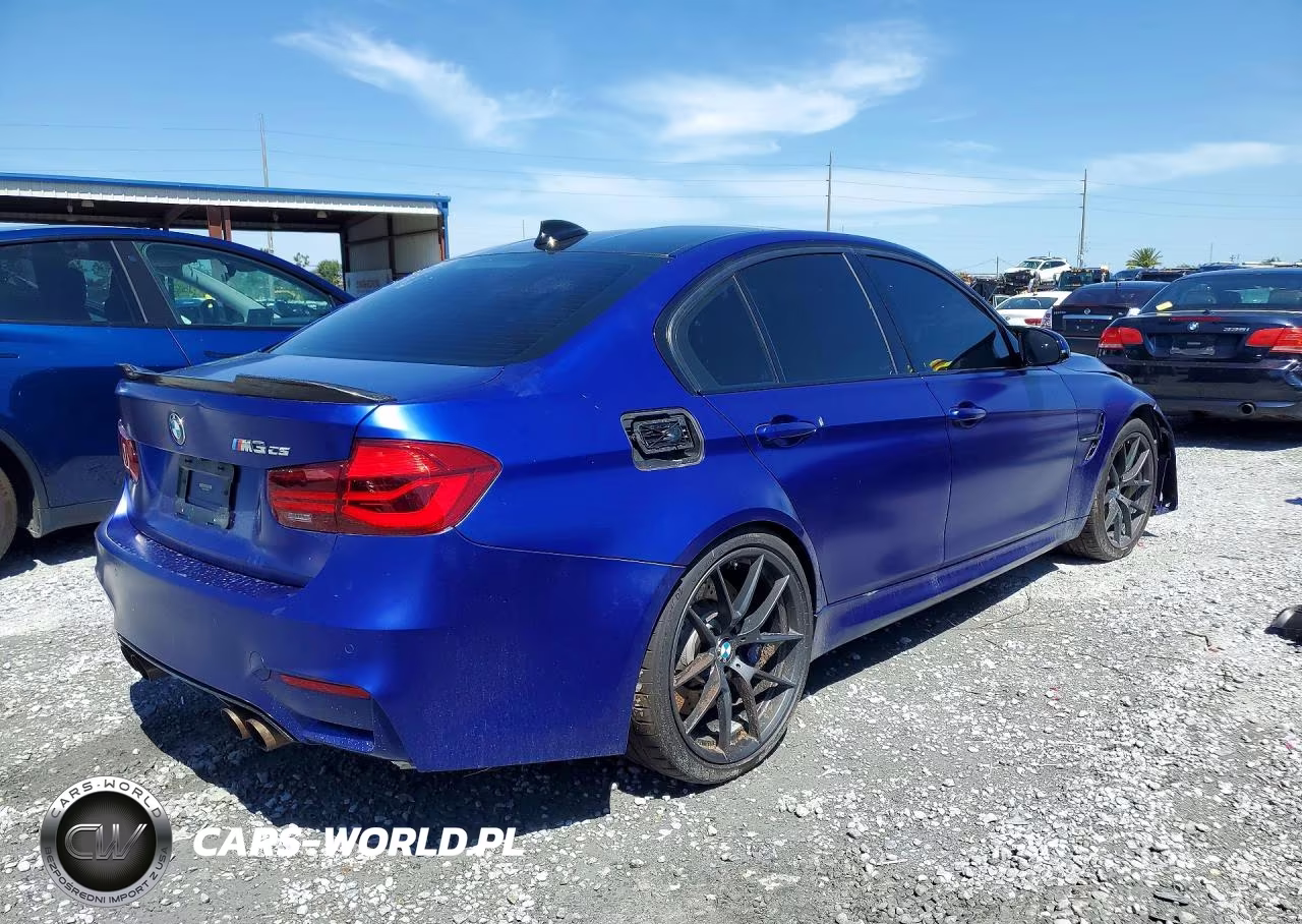 2018 BMW M3 VIN:WBS8M9C56J5K99607 - 3