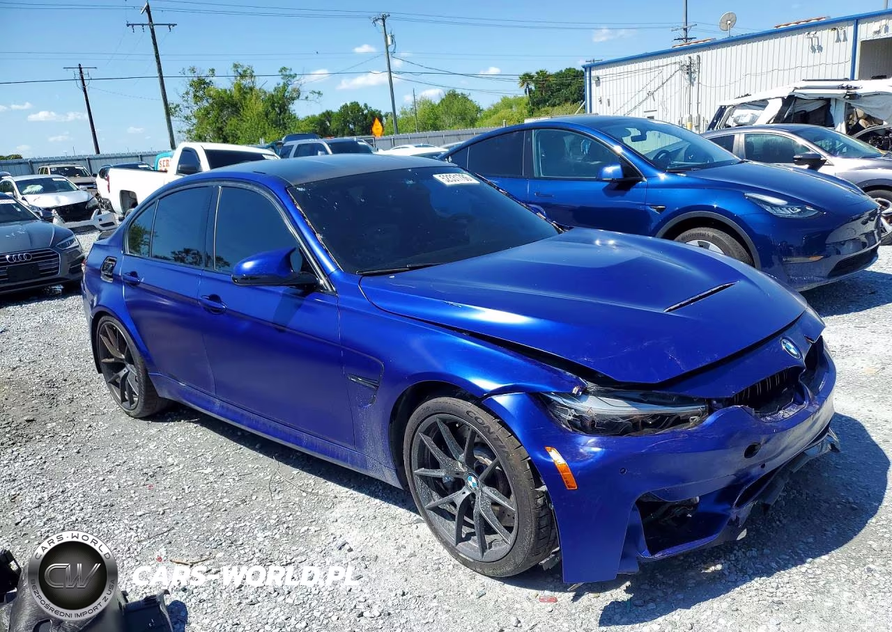 2018 BMW M3 VIN:WBS8M9C56J5K99607 - 4