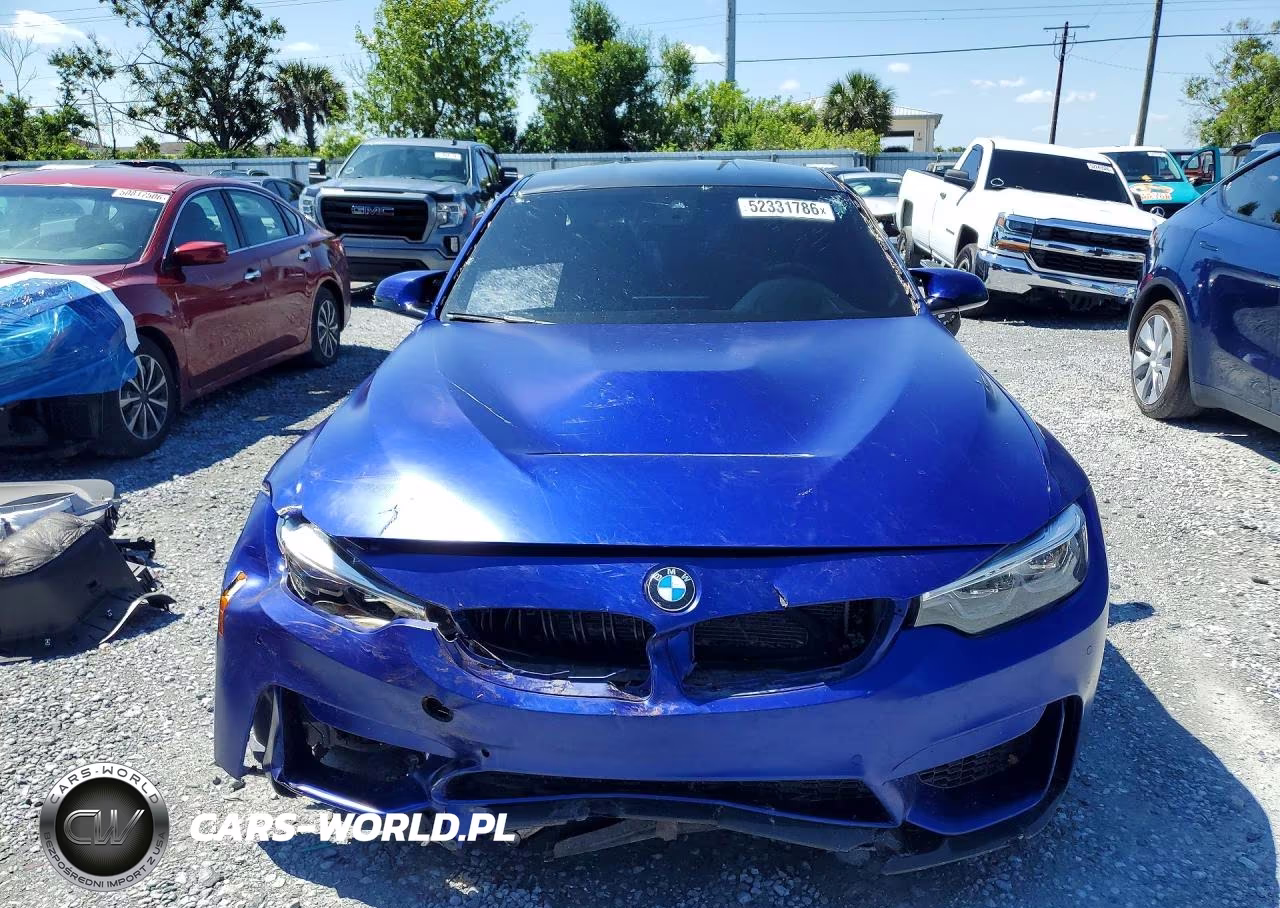 2018 BMW M3 VIN:WBS8M9C56J5K99607 - 5