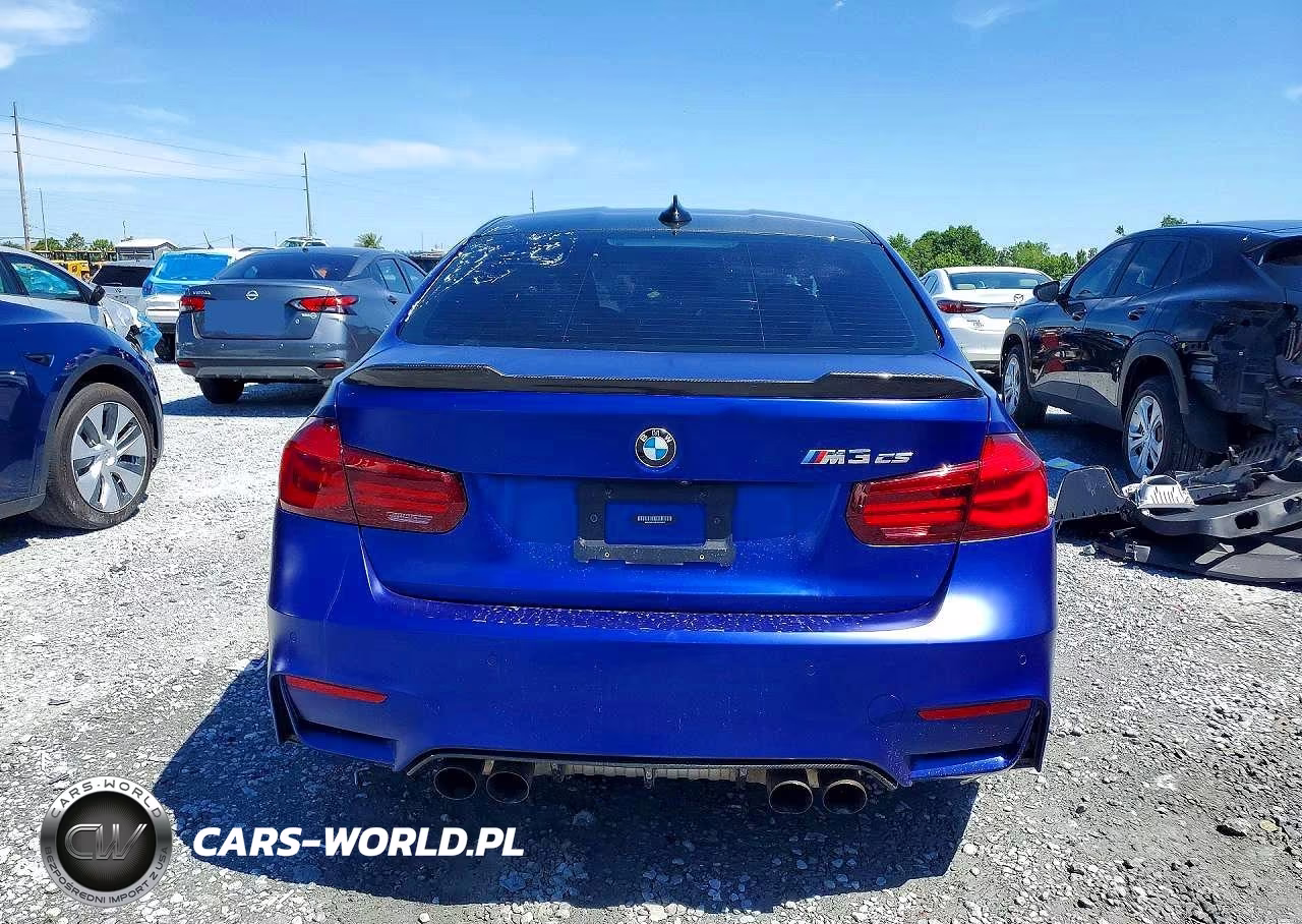 2018 BMW M3 VIN:WBS8M9C56J5K99607 - 6