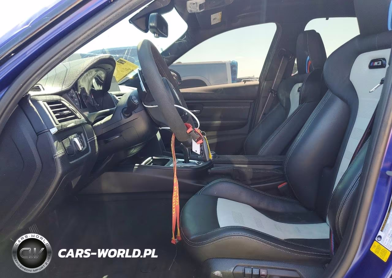 2018 BMW M3 VIN:WBS8M9C56J5K99607 - 7