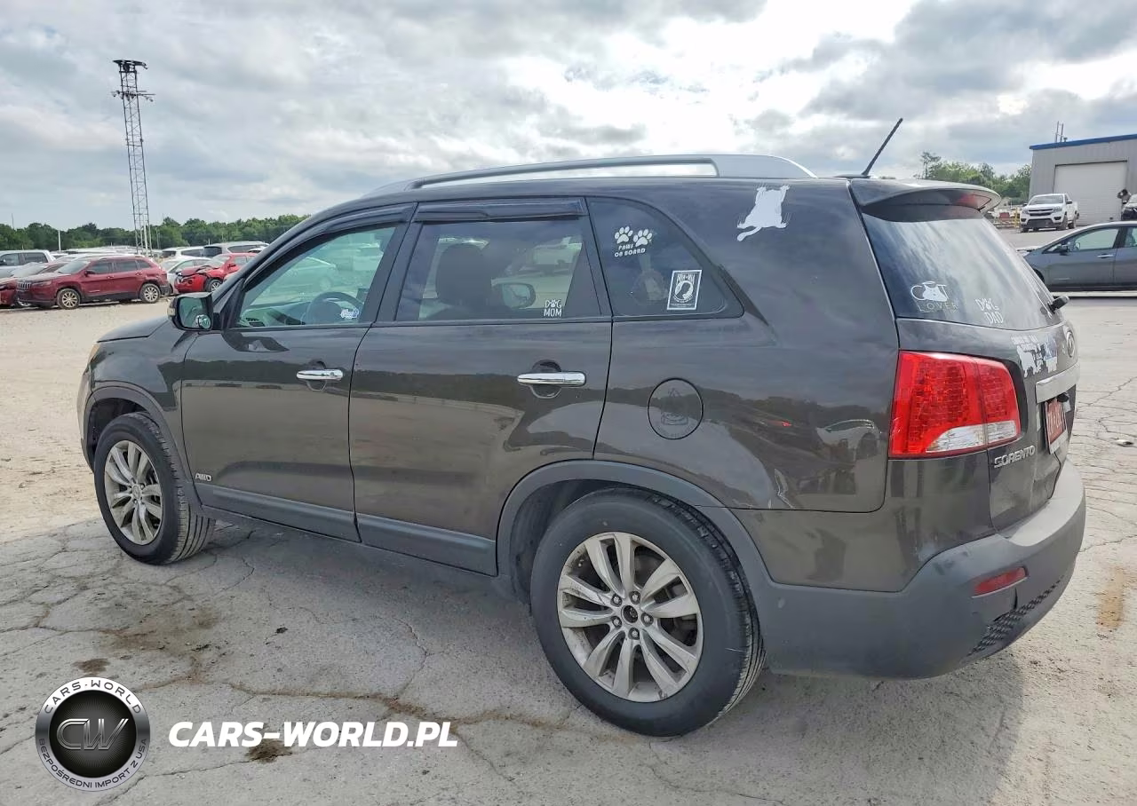 2011 Kia Sorento Ex VIN:5XYKUDA18BG134621 - 2