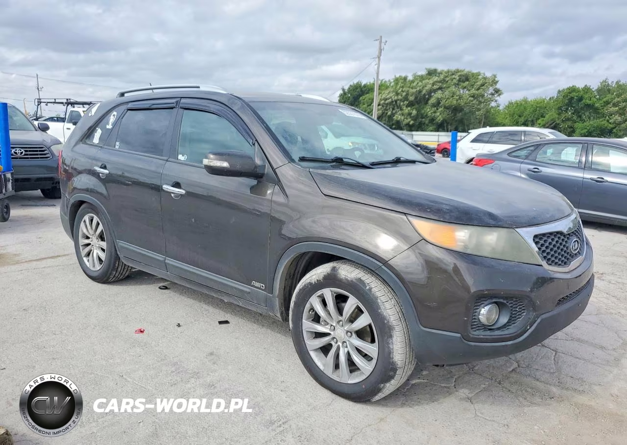 2011 Kia Sorento Ex VIN:5XYKUDA18BG134621 - 4