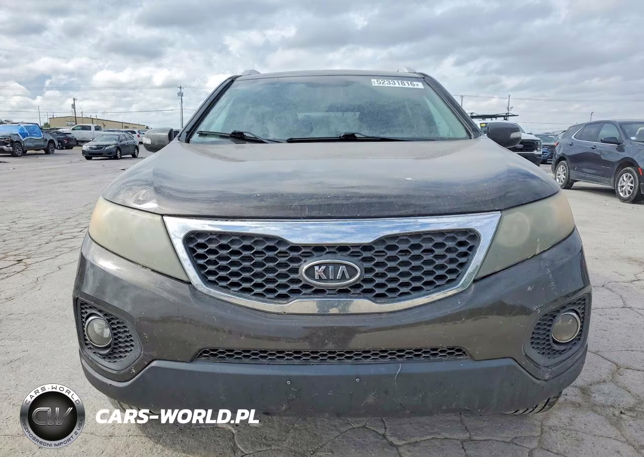 2011 Kia Sorento Ex VIN:5XYKUDA18BG134621 - 5