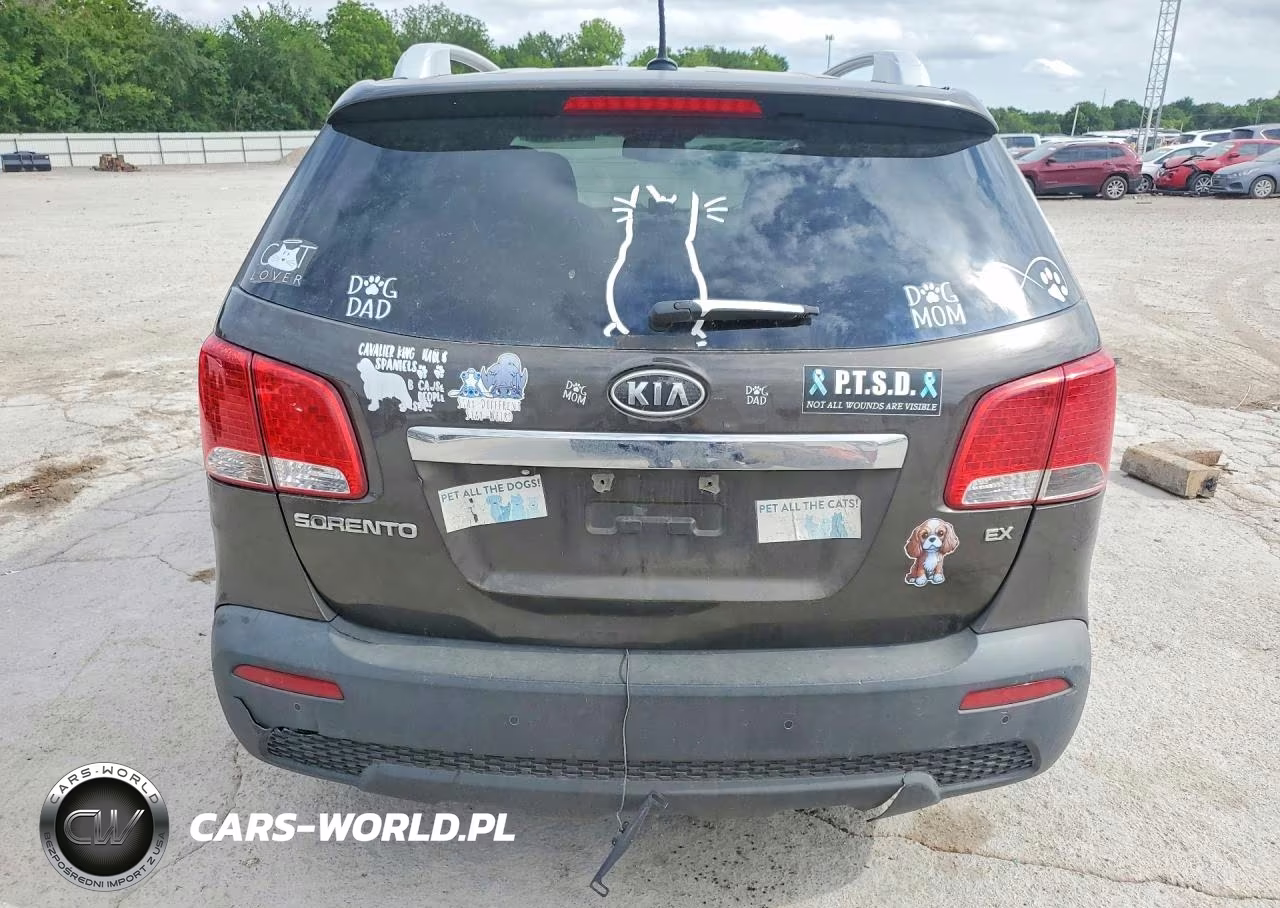 2011 Kia Sorento Ex VIN:5XYKUDA18BG134621 - 6