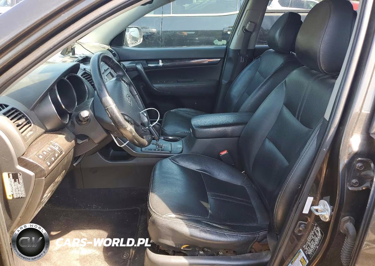 2011 Kia Sorento Ex VIN:5XYKUDA18BG134621 - 7