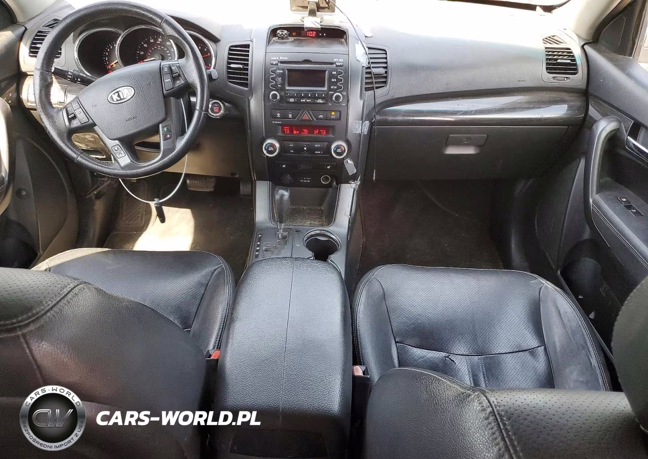 2011 Kia Sorento Ex VIN:5XYKUDA18BG134621 - 8