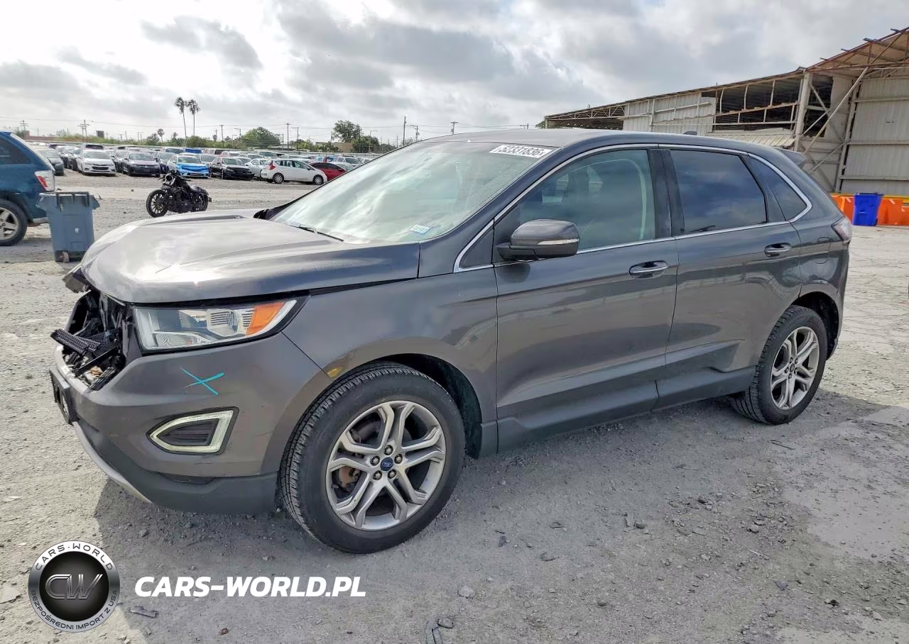 2016 Ford Edge Titanium