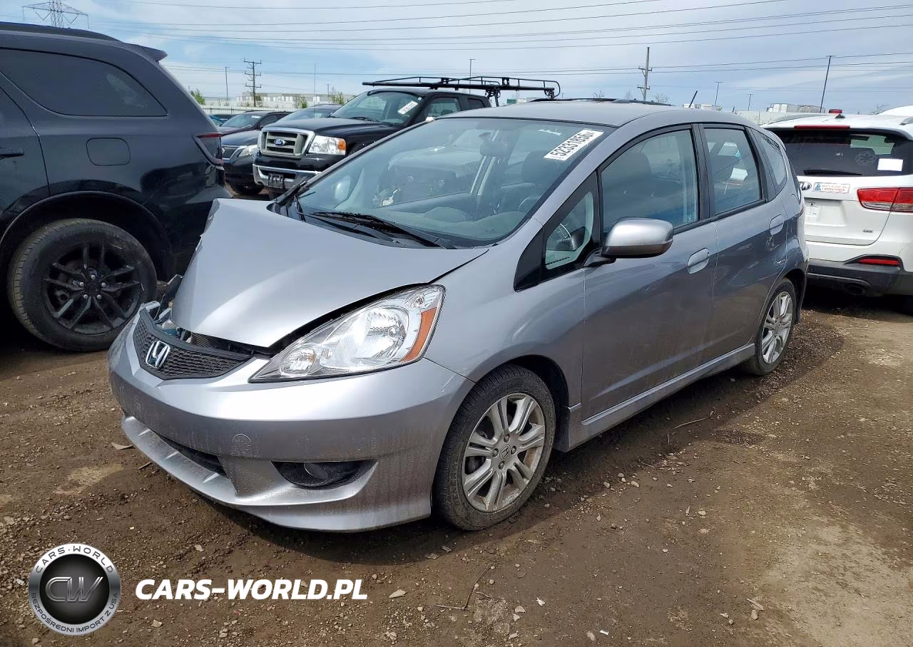 2010 Honda Fit Sport