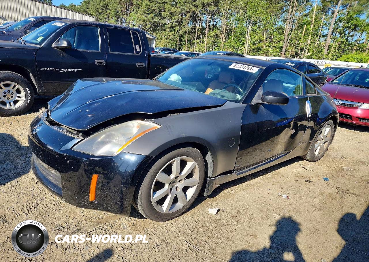 2004 Nissan 350Z Coupe