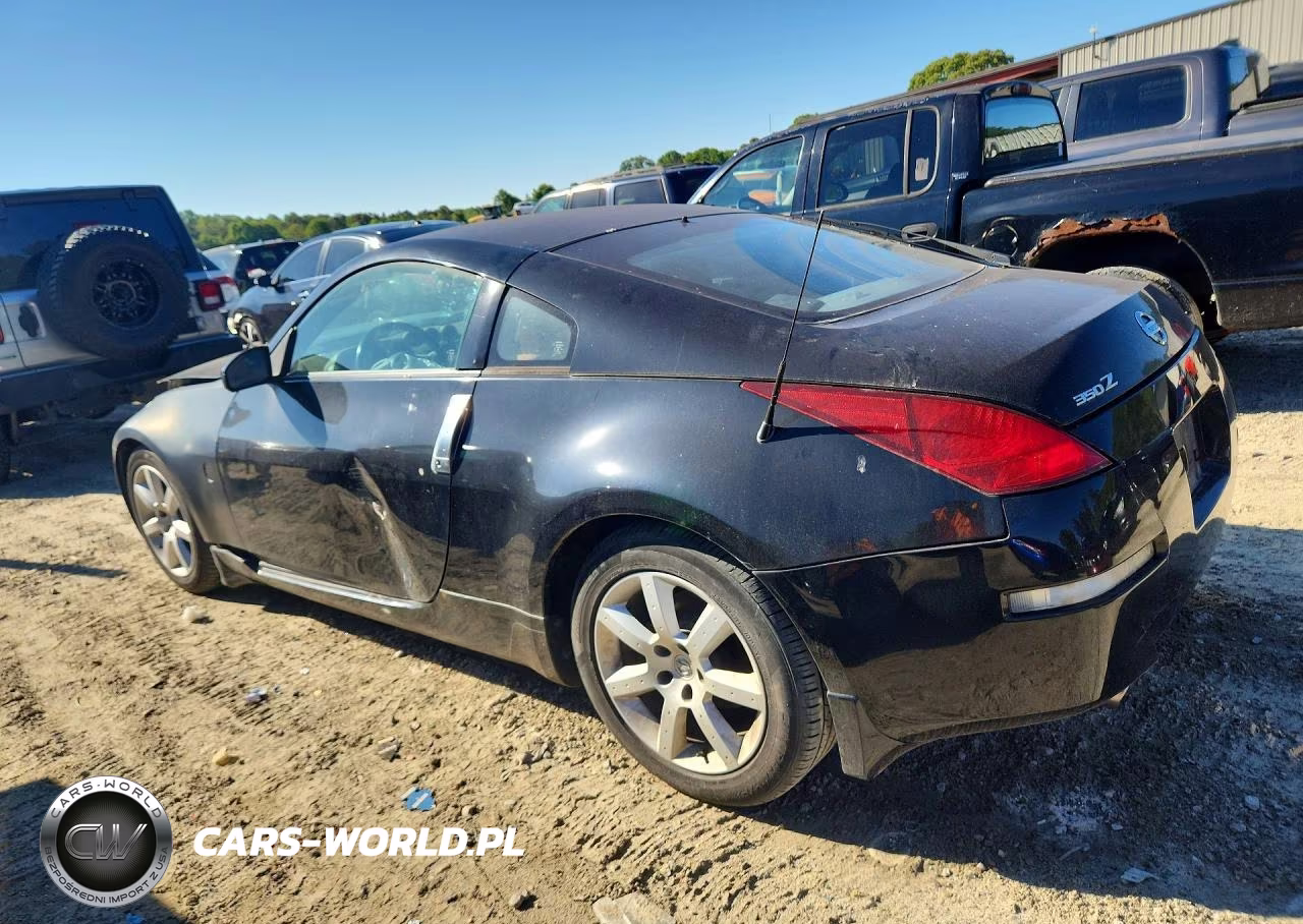 2004 Nissan 350Z Coupe VIN:JN1AZ34D94M100429 - 2