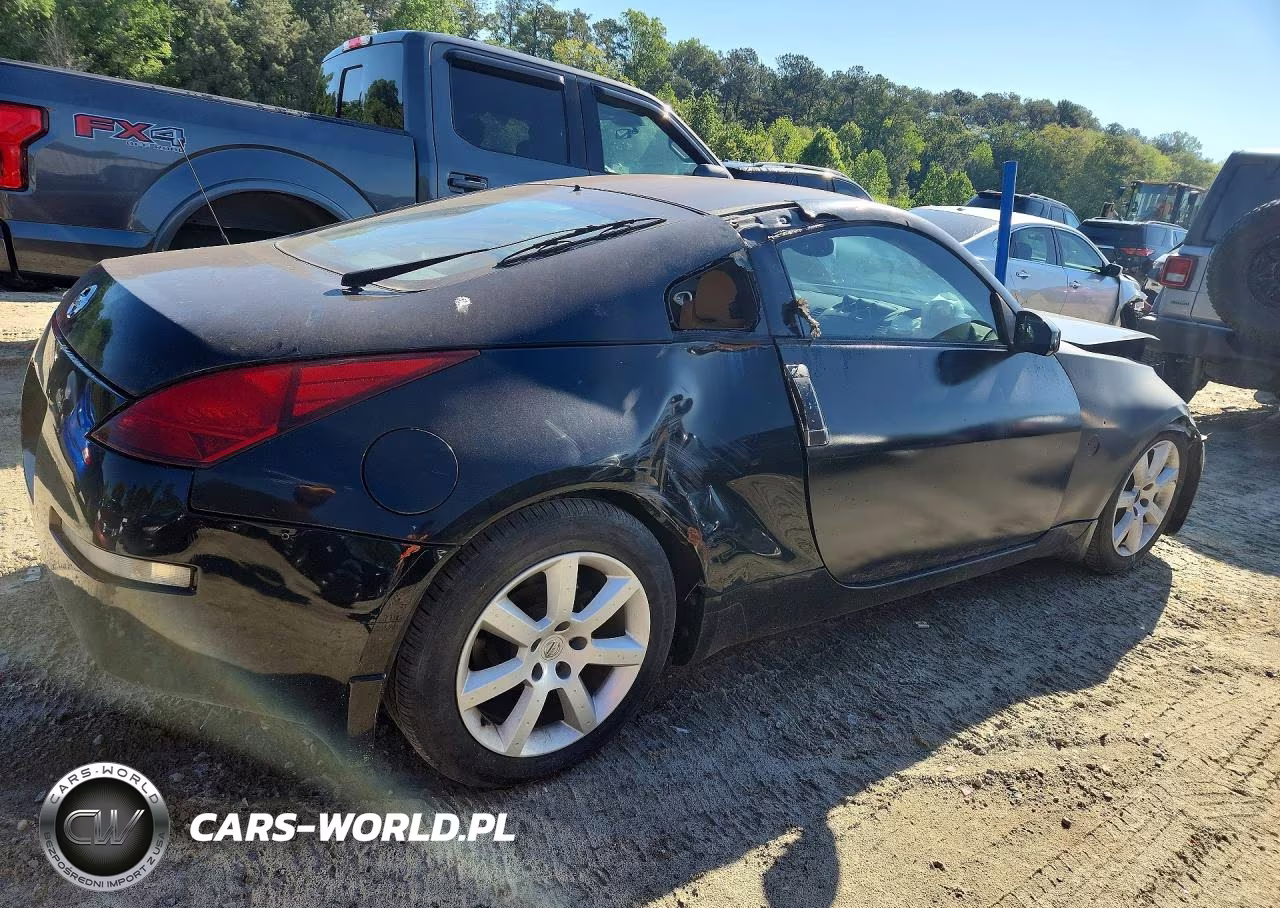 2004 Nissan 350Z Coupe VIN:JN1AZ34D94M100429 - 3