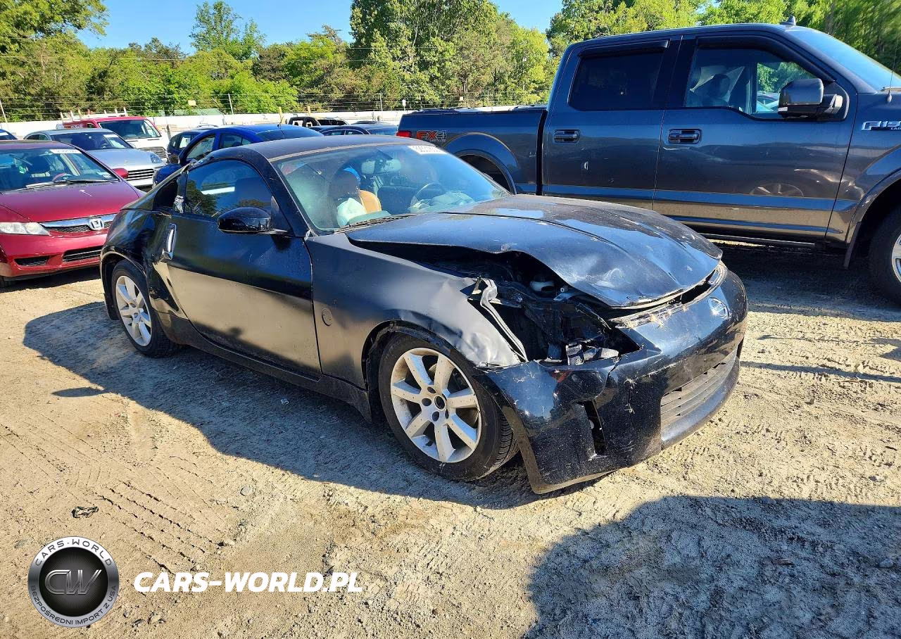 2004 Nissan 350Z Coupe VIN:JN1AZ34D94M100429 - 4
