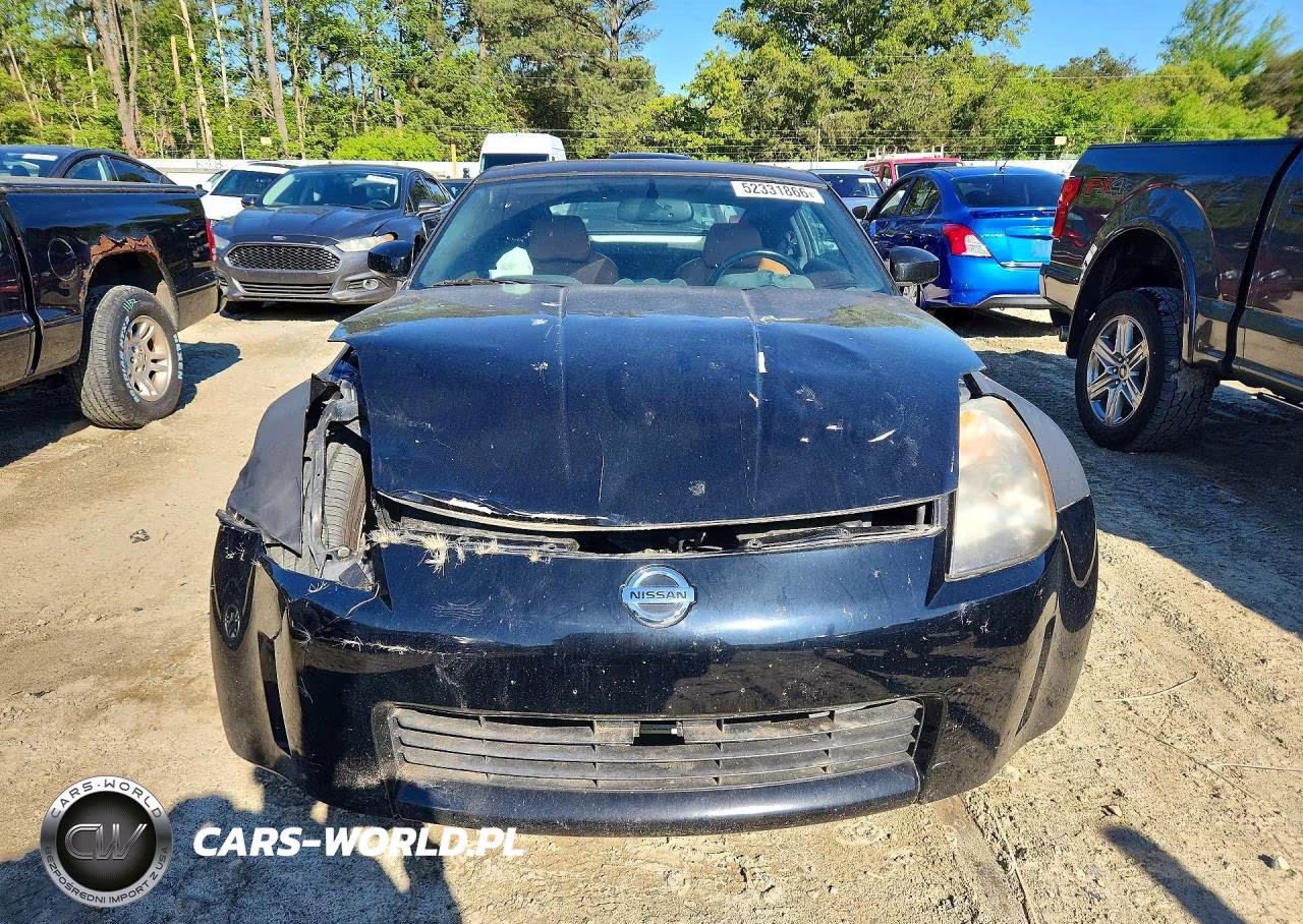 2004 Nissan 350Z Coupe VIN:JN1AZ34D94M100429 - 5