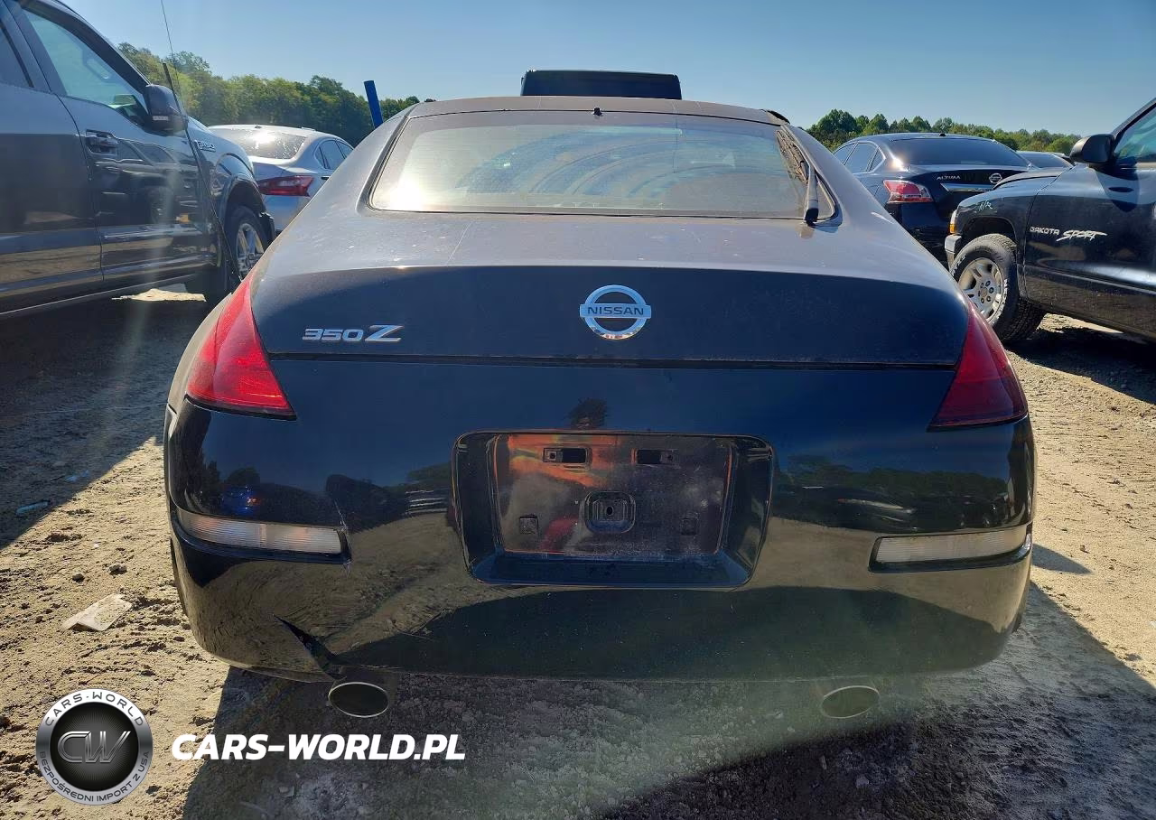 2004 Nissan 350Z Coupe VIN:JN1AZ34D94M100429 - 6