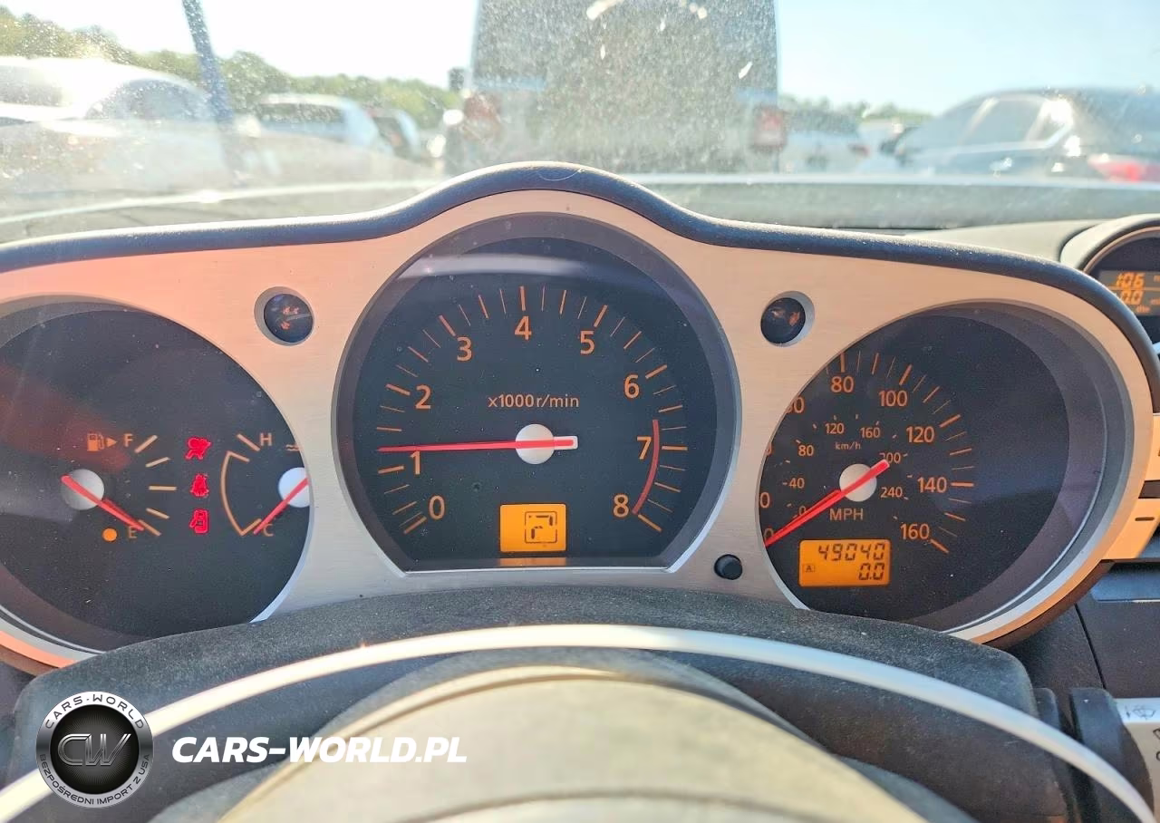 2004 Nissan 350Z Coupe VIN:JN1AZ34D94M100429 - 9