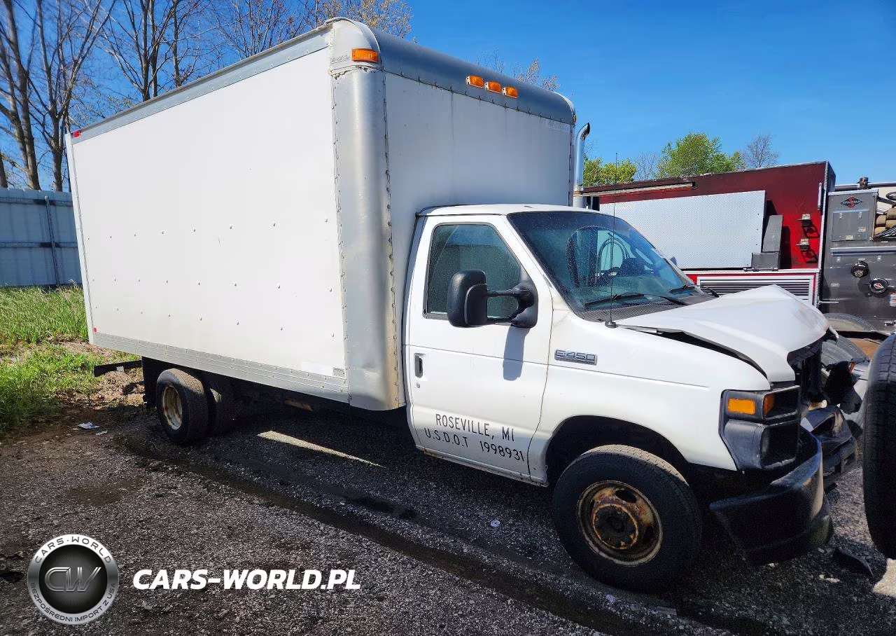 2017 Ford Econoline E450 Super Duty Cutaway Van VIN:1FDXE4FS7HDC13026 - 4