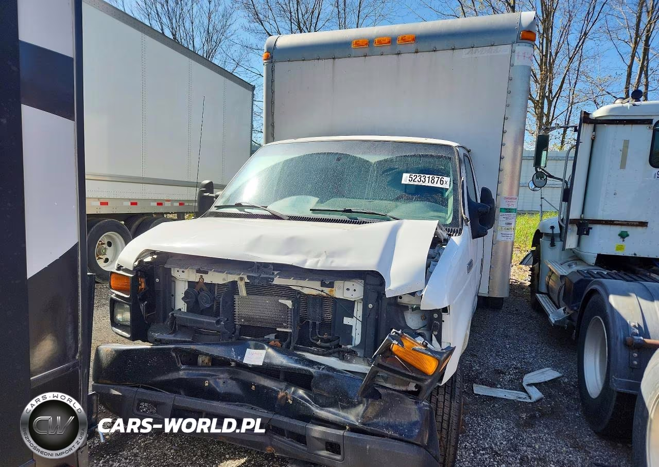 2017 Ford Econoline E450 Super Duty Cutaway Van VIN:1FDXE4FS7HDC13026 - 5