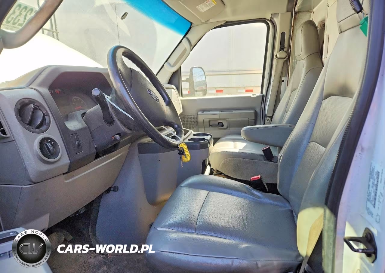 2017 Ford Econoline E450 Super Duty Cutaway Van VIN:1FDXE4FS7HDC13026 - 7
