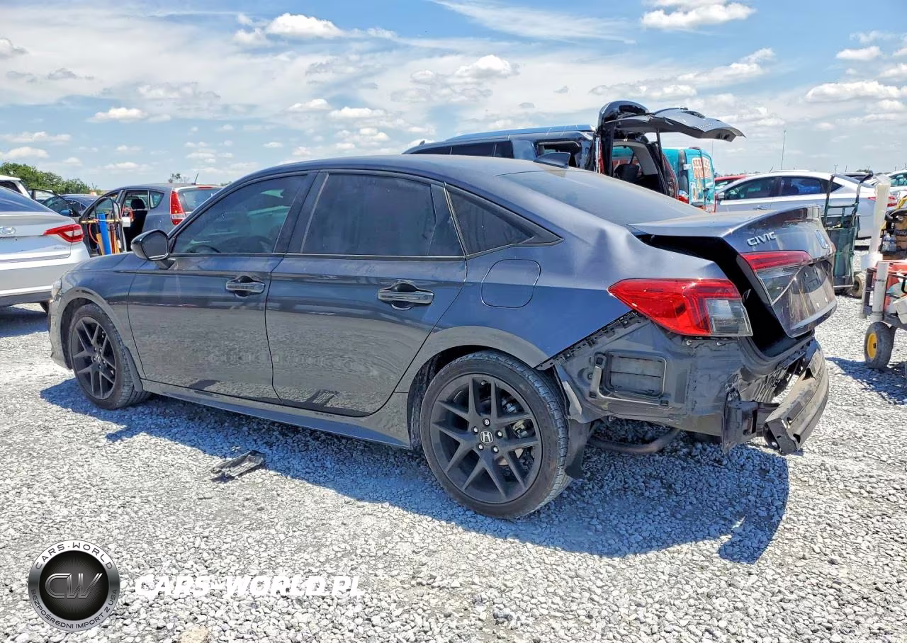 2024 Honda Civic Sport VIN:2HGFE2F52RH582834 - 2