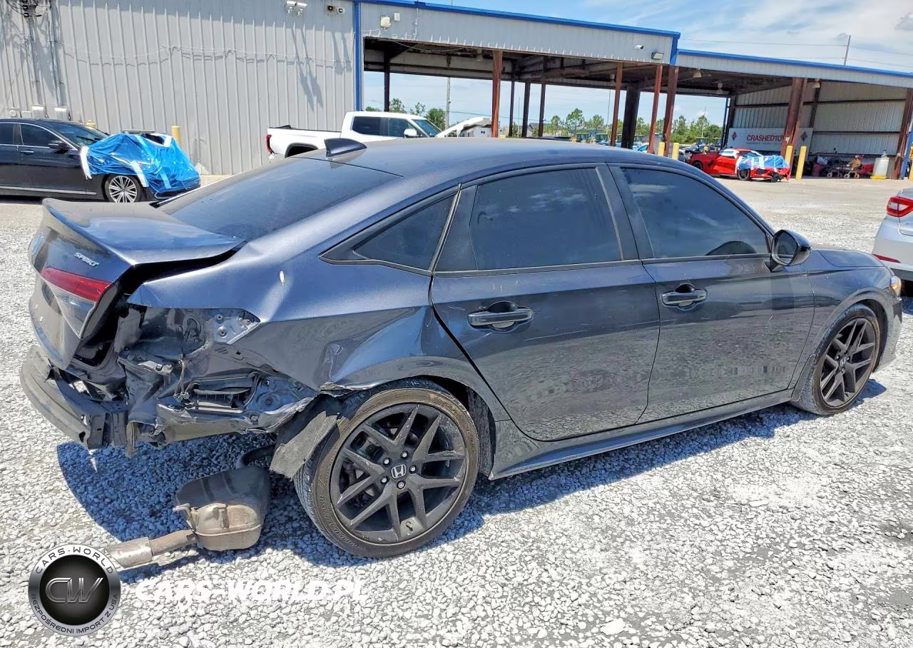 2024 Honda Civic Sport VIN:2HGFE2F52RH582834 - 3
