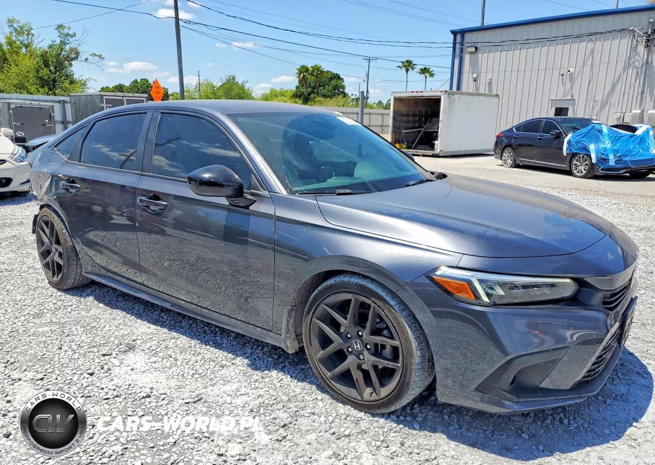 2024 Honda Civic Sport VIN:2HGFE2F52RH582834 - 4