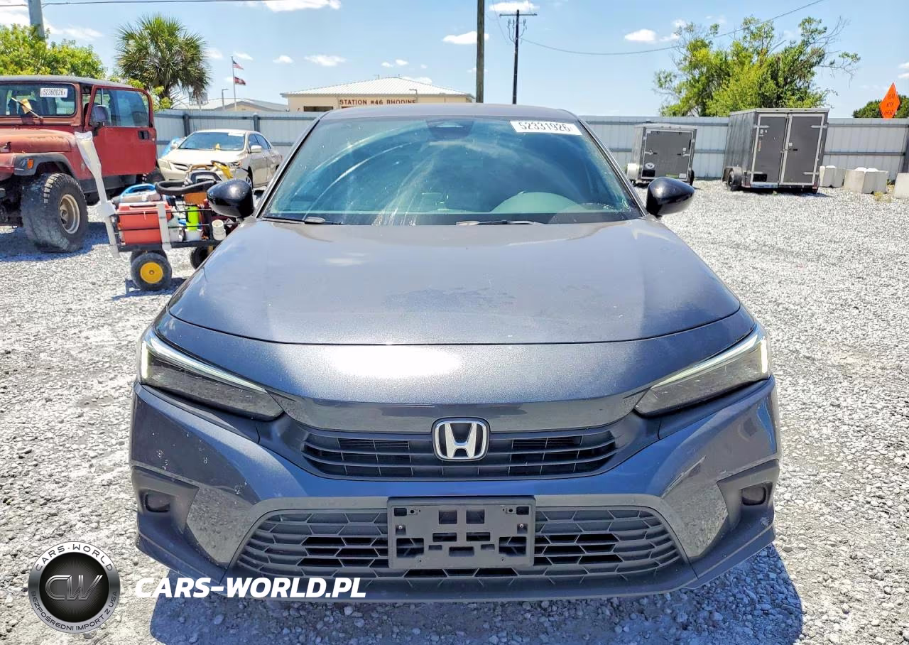 2024 Honda Civic Sport VIN:2HGFE2F52RH582834 - 5