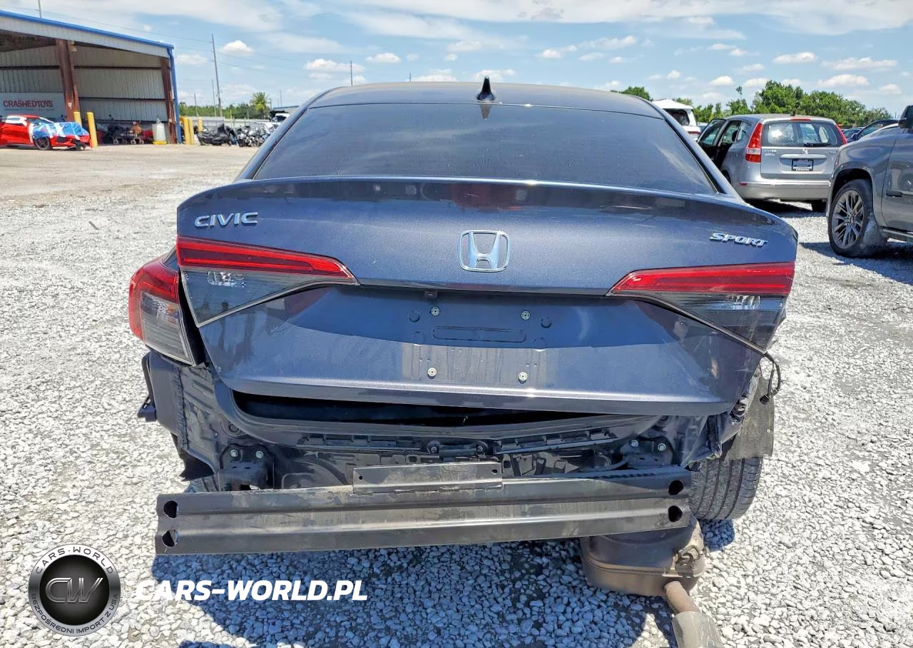 2024 Honda Civic Sport VIN:2HGFE2F52RH582834 - 6