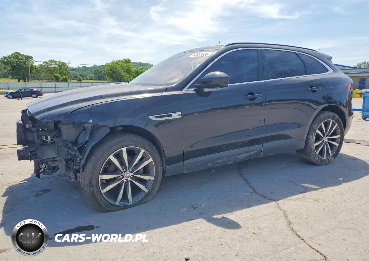 2018 Jaguar F-Pace Prestige