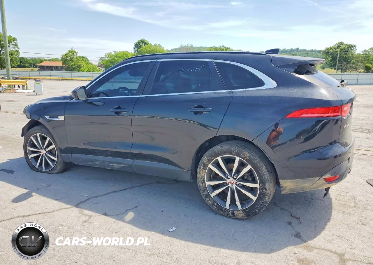 2018 Jaguar F-Pace Prestige VIN:SADCK2FX4JA279265 - 2