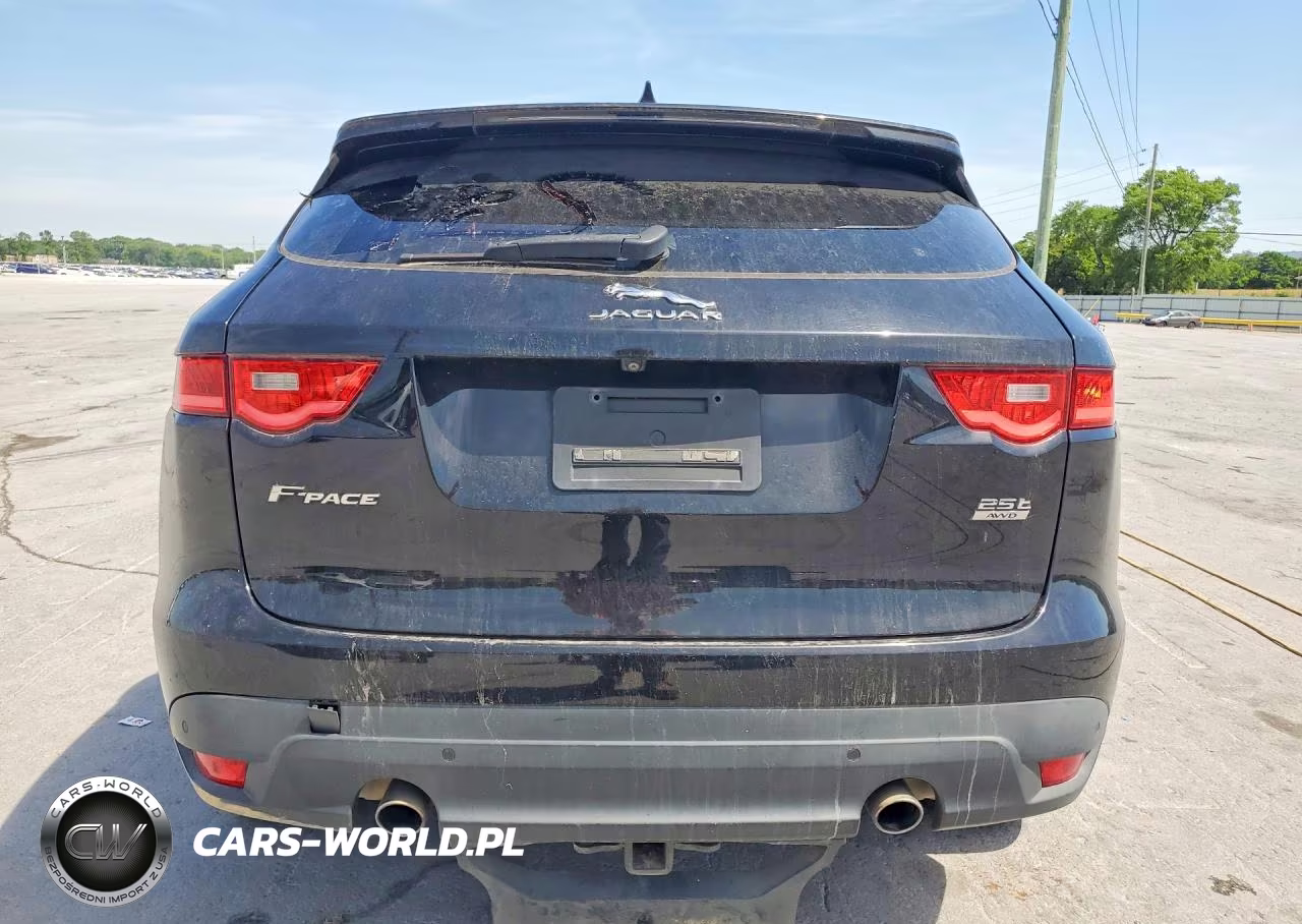 2018 Jaguar F-Pace Prestige VIN:SADCK2FX4JA279265 - 6