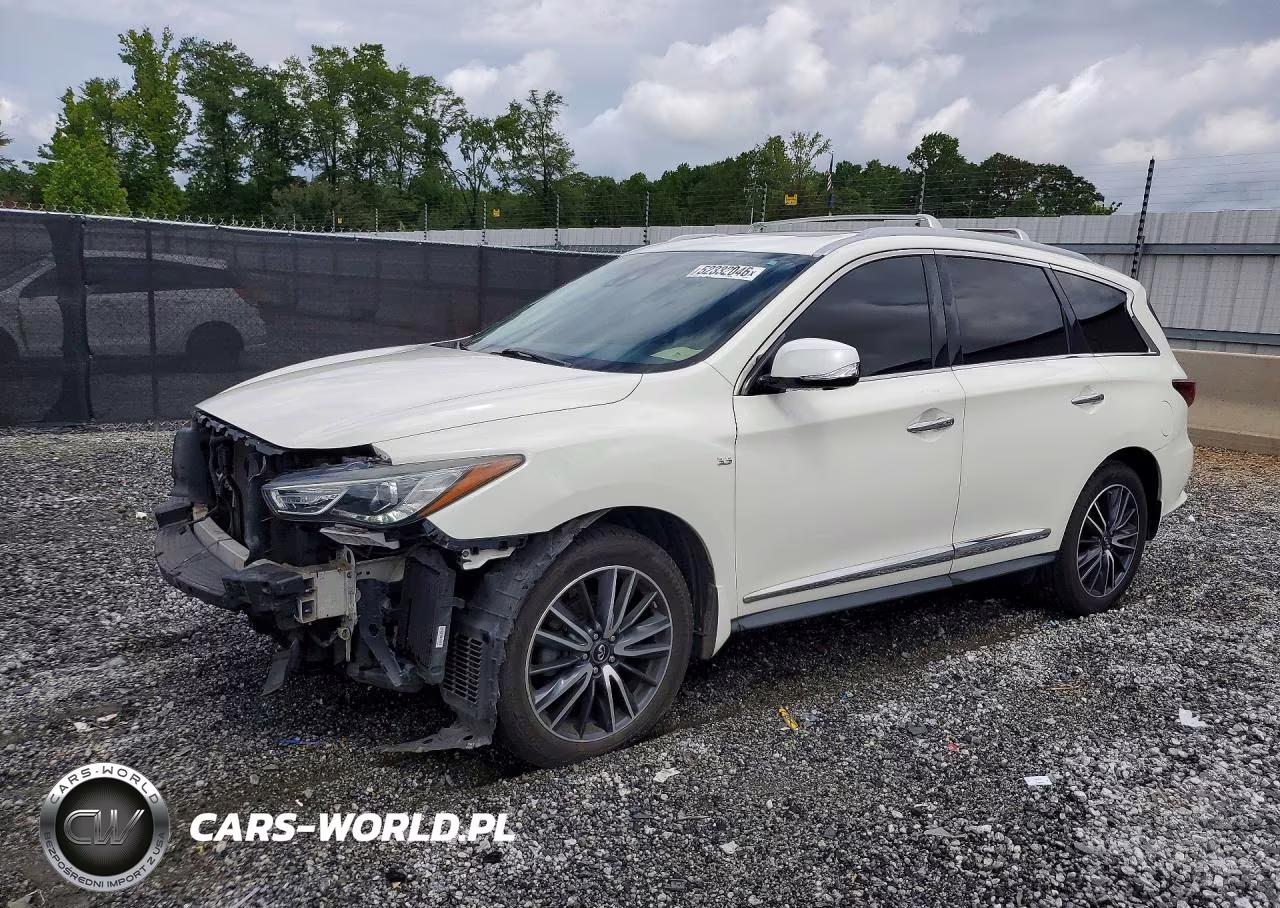 2018 Infiniti Qx60 Base – zdjęcie 1 z 14