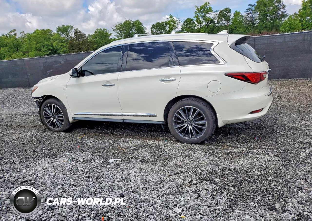 2018 Infiniti Qx60 Base VIN:5N1DL0MM0JC527361 - 2