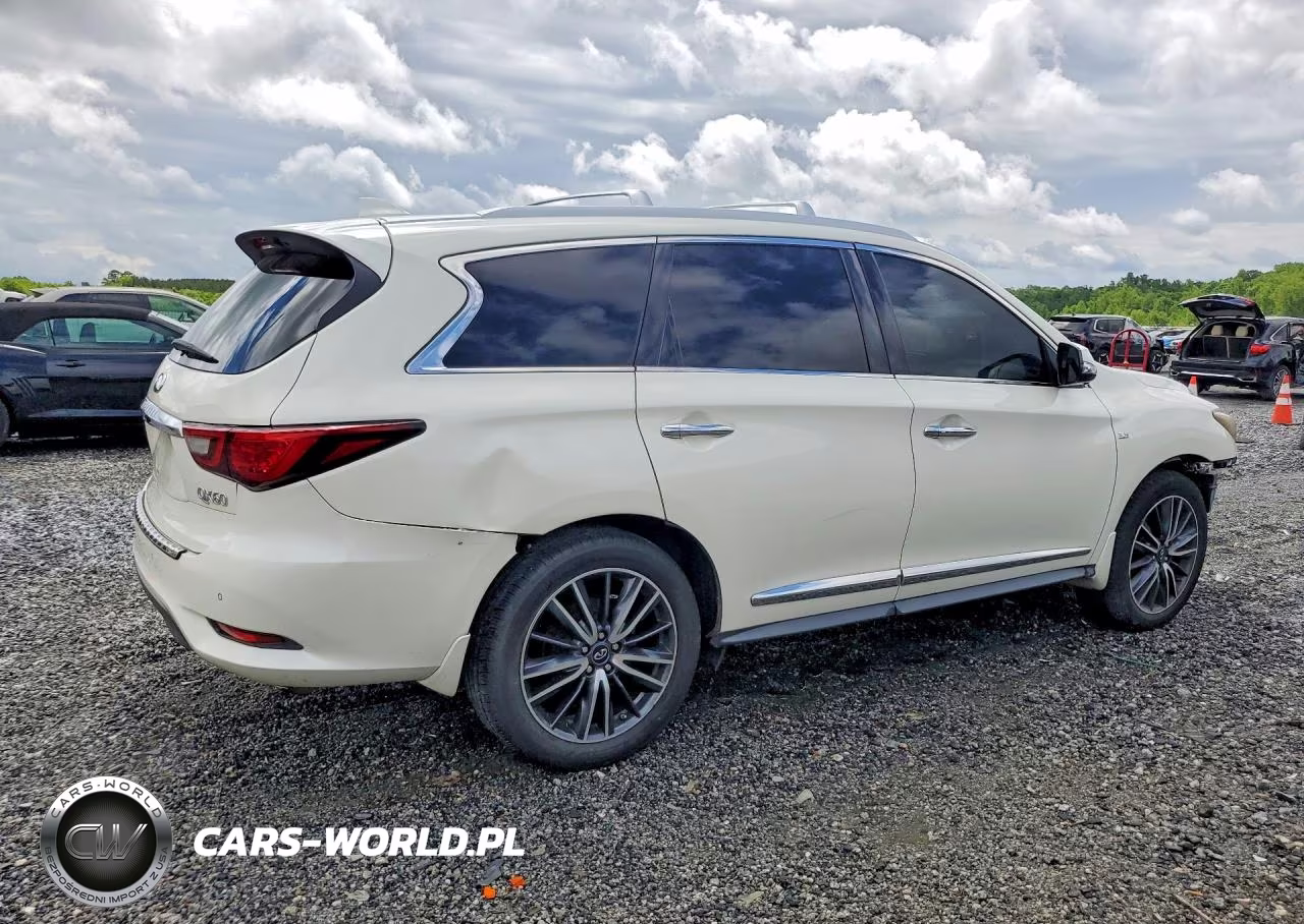 2018 Infiniti Qx60 Base VIN:5N1DL0MM0JC527361 - 3