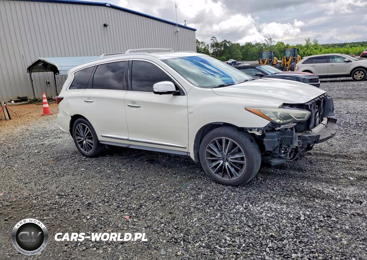 2018 Infiniti Qx60 Base VIN:5N1DL0MM0JC527361 - 4