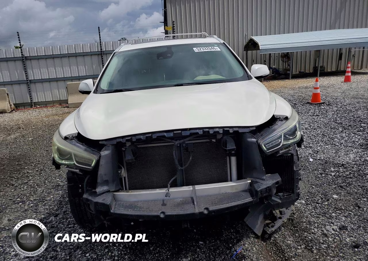 2018 Infiniti Qx60 Base VIN:5N1DL0MM0JC527361 - 5
