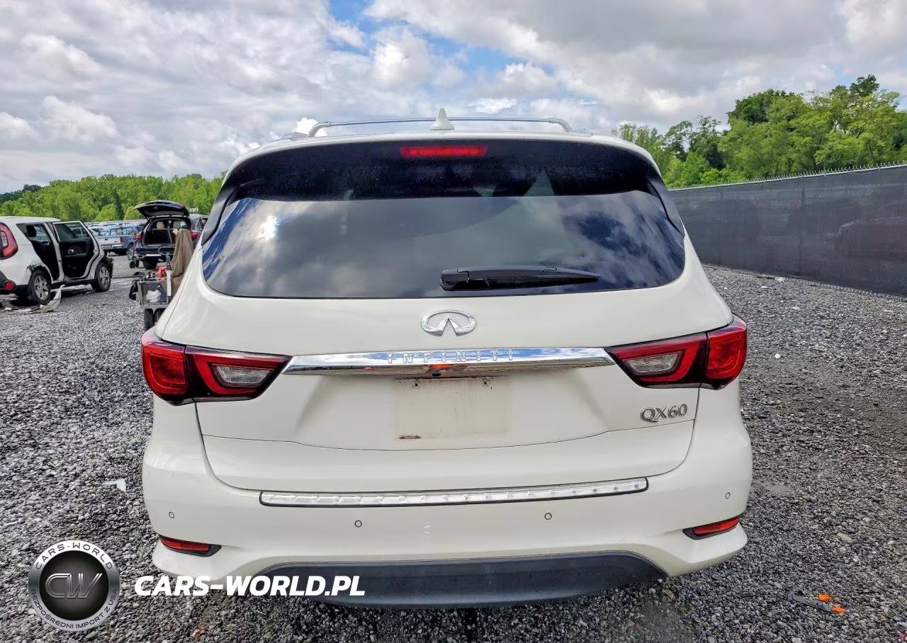 2018 Infiniti Qx60 Base VIN:5N1DL0MM0JC527361 - 6
