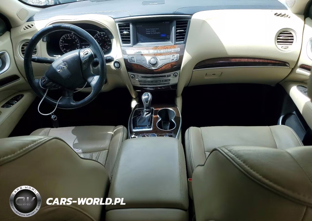 2018 Infiniti Qx60 Base VIN:5N1DL0MM0JC527361 - 8