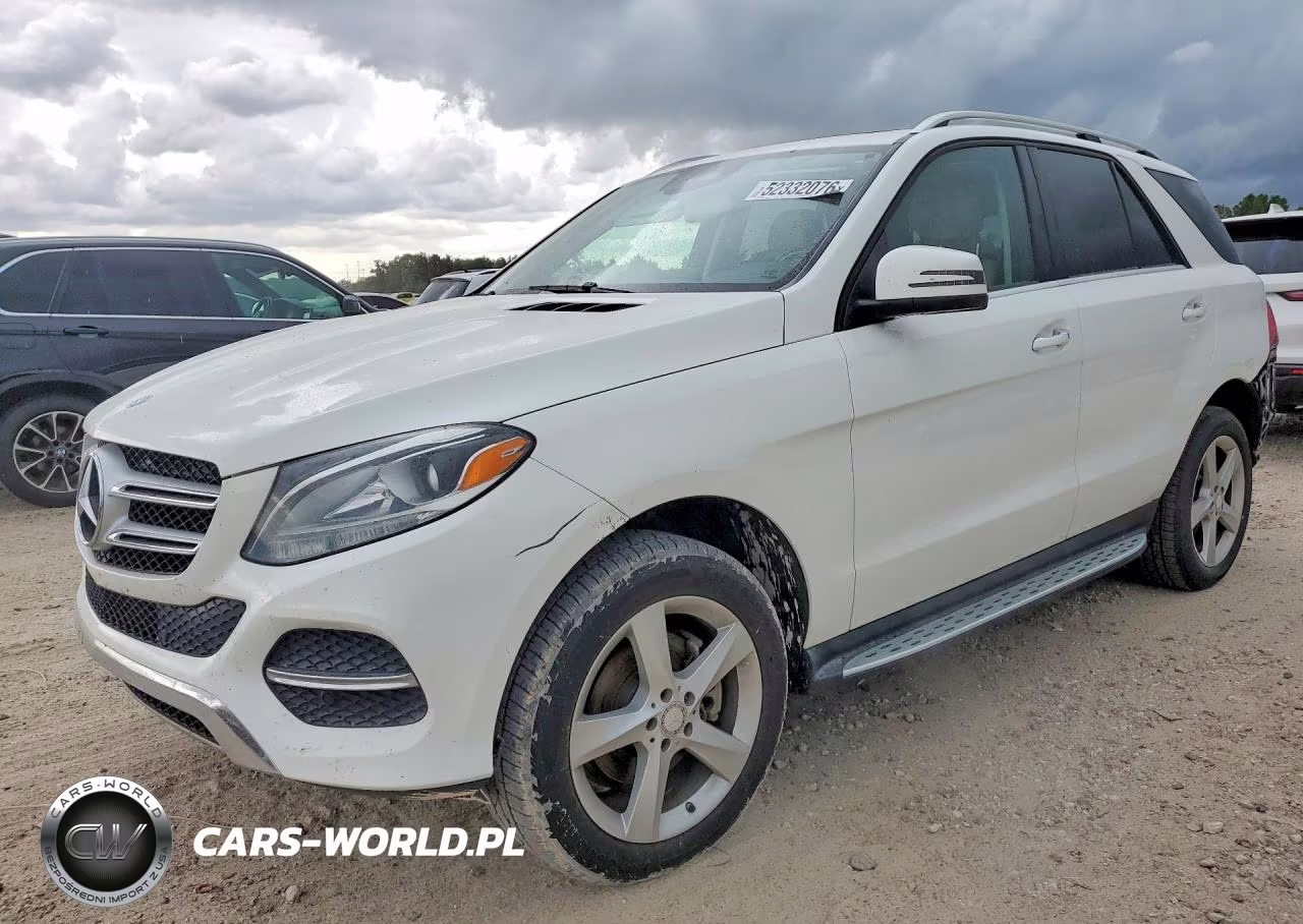 2016 Mercedes-Benz Gle 350 – zdjęcie 1 z 13