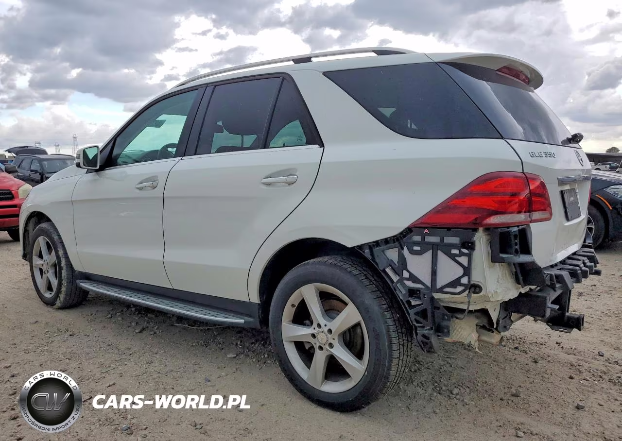 2016 Mercedes-Benz Gle 350 VIN:4JGDA5JB7GA690454 - 2