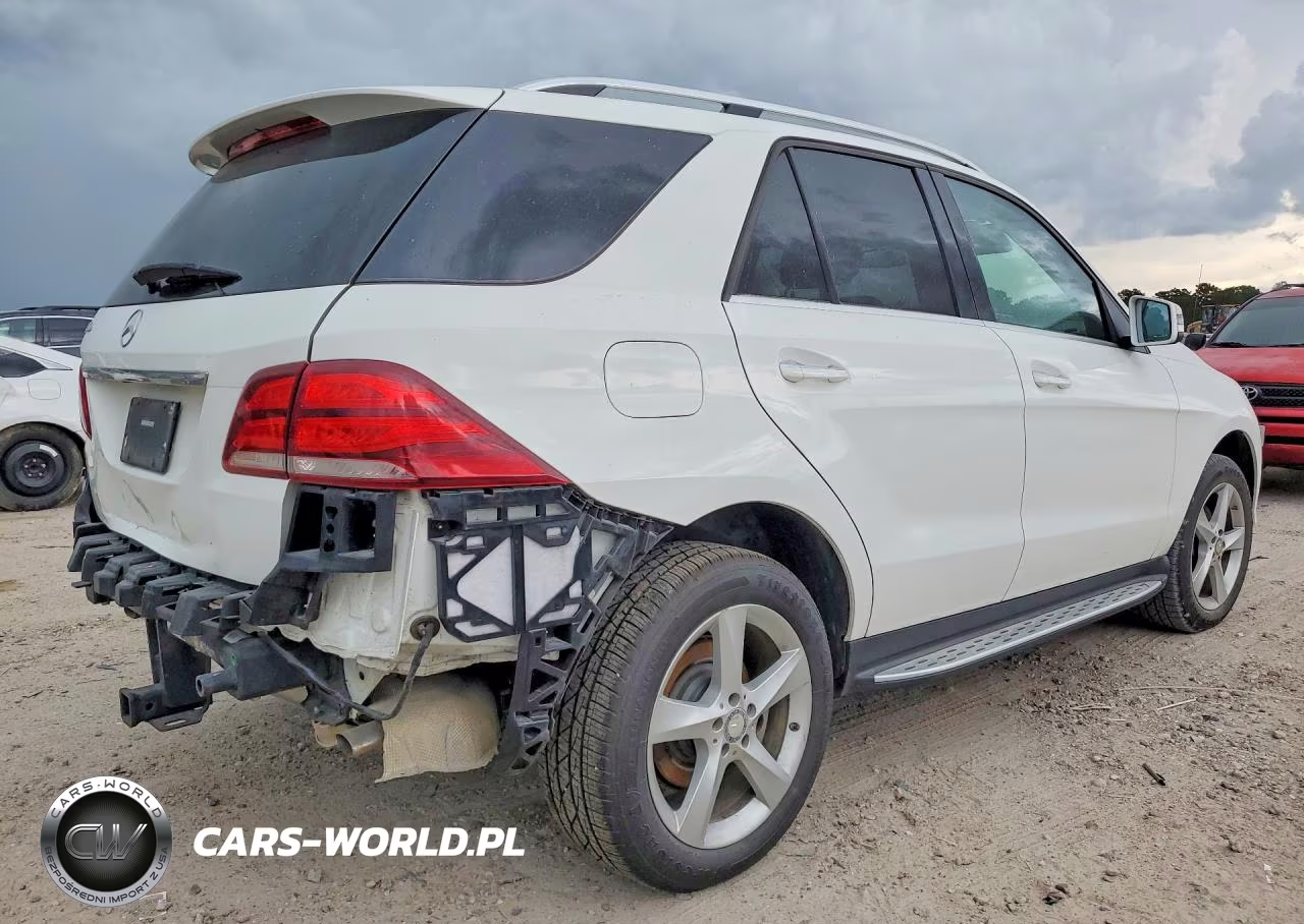 2016 Mercedes-Benz Gle 350 VIN:4JGDA5JB7GA690454 - 3
