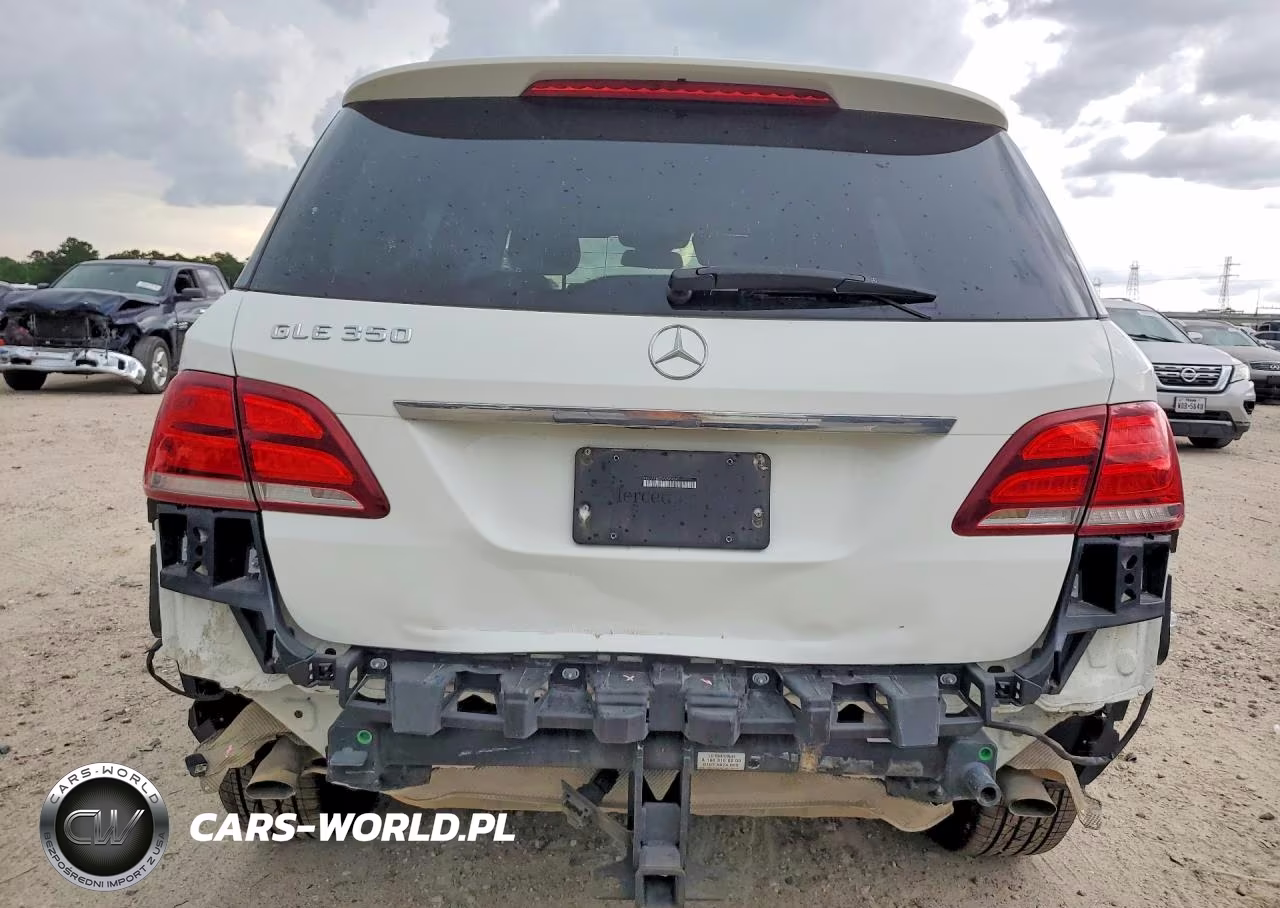 2016 Mercedes-Benz Gle 350 VIN:4JGDA5JB7GA690454 - 6