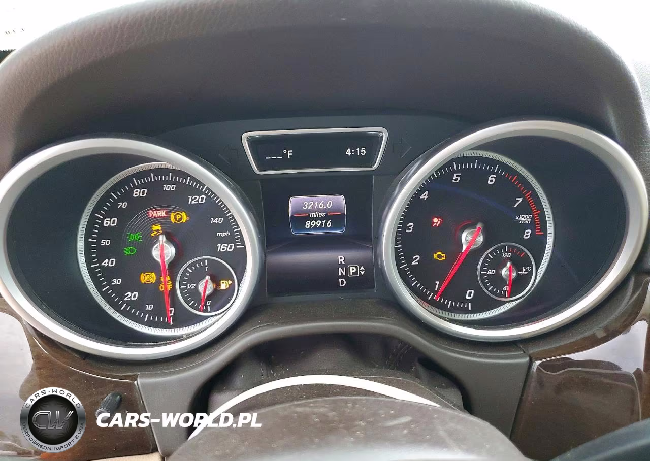 2016 Mercedes-Benz Gle 350 VIN:4JGDA5JB7GA690454 - 9