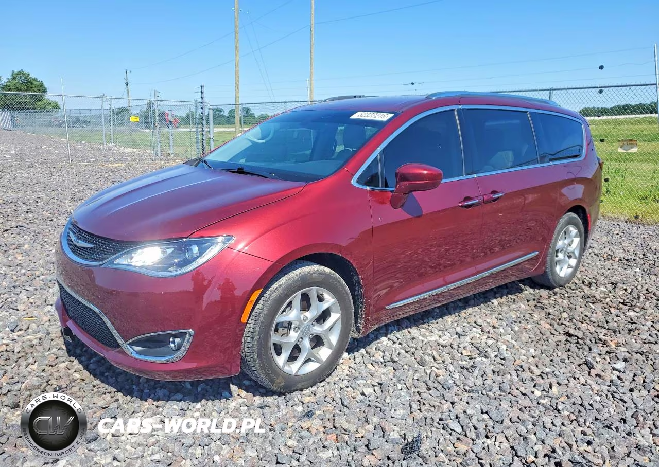 2018 Chrysler Pacifica Touring L