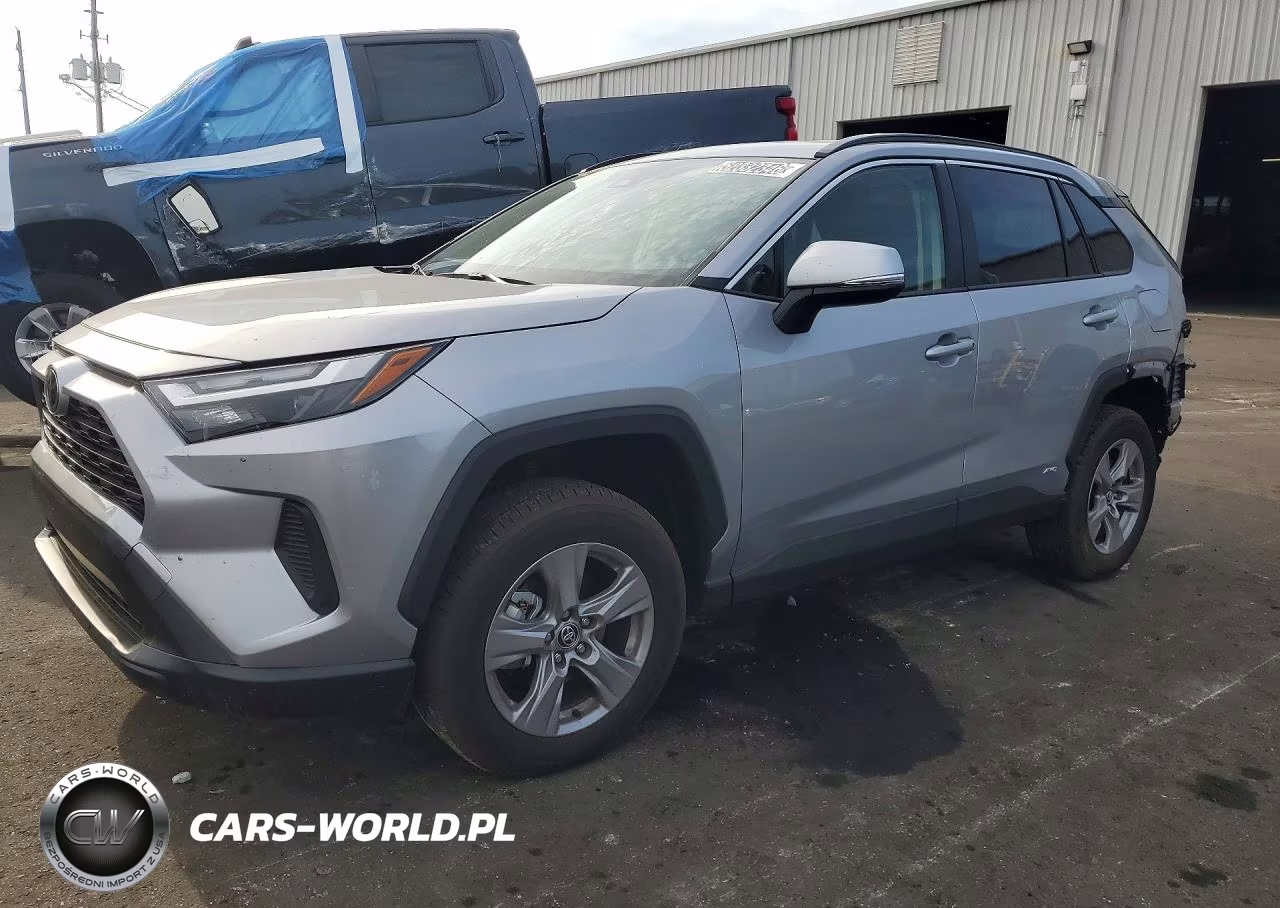2025 Toyota Rav4 Le