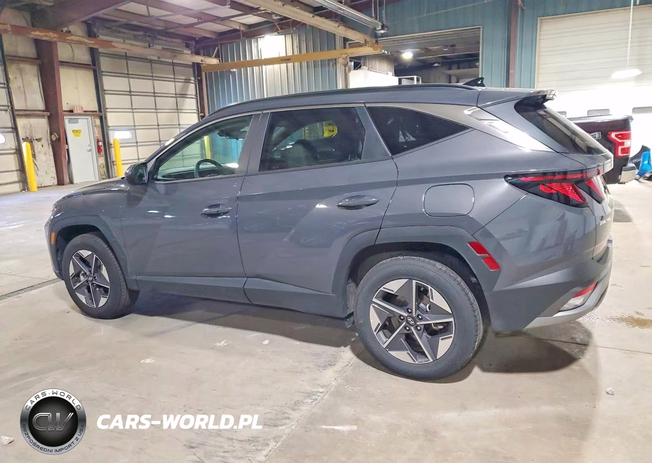 2026 Hyundai Tucson Sel VIN:5NMJBCDE1TH657092 - 2