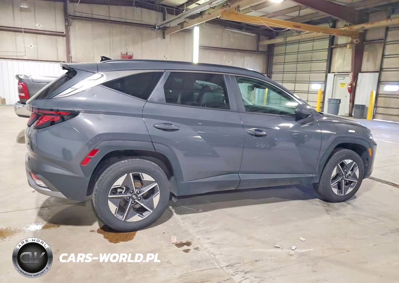 2026 Hyundai Tucson Sel VIN:5NMJBCDE1TH657092 - 3