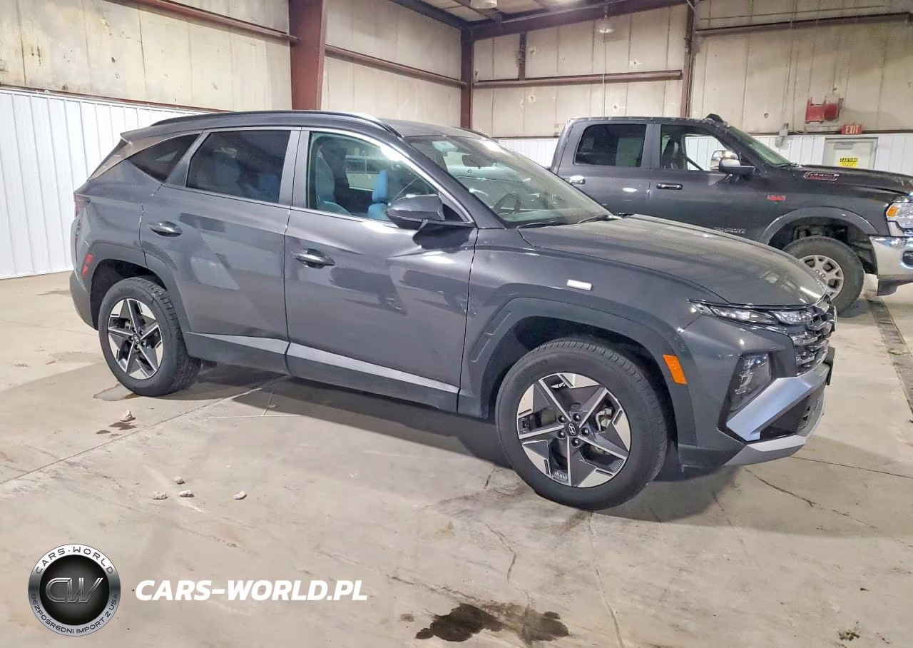 2026 Hyundai Tucson Sel VIN:5NMJBCDE1TH657092 - 4
