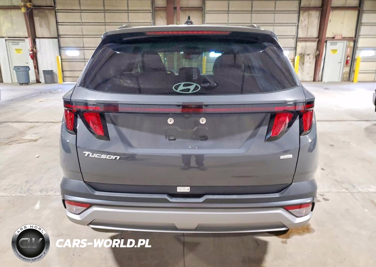 2026 Hyundai Tucson Sel VIN:5NMJBCDE1TH657092 - 6